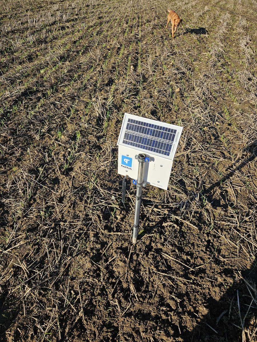 Andrew Howard (@farmerandyh) on Twitter photo Our Paul tech soil sensors were installed today on our compost extract trial in conjunction with <a href="/KentWildlife/">Kent Wildlife Trust</a> <a href="/tomsizmur/">Tom Sizmur</a>
Interested to see what they tell us over the next year. Our Paul tech soil sensors were installed today on our compost extract trial in conjunction with <a href="/KentWildlife/">Kent Wildlife Trust</a> <a href="/tomsizmur/">Tom Sizmur</a>
Interested to see what they tell us over the next year.