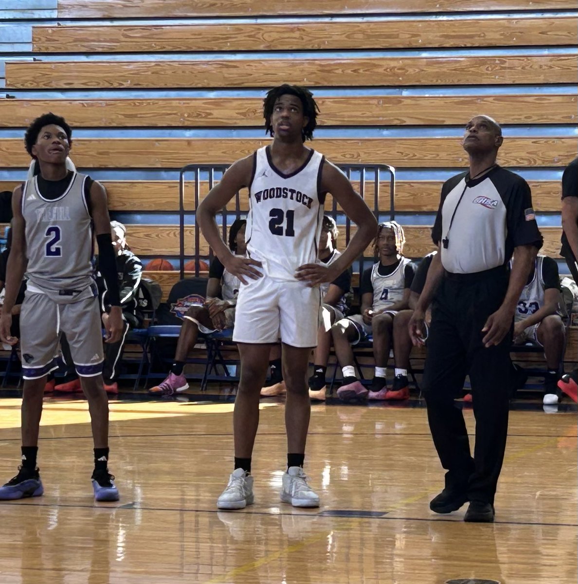 Trent Markwith (@tmarkwith14) on Twitter photo 2027 F Taj Saragba finished with 12 points, 13 rebounds, and 5 blocks to help Woodstock beat Chapel Hill today.
Eye-popping athletic moments each time out. Continues to play really hard while showing new pieces to his game. Stetson had an assistant in to see him.
<a href="/Tajsara21/">Taj saragba</a> 2027 F Taj Saragba finished with 12 points, 13 rebounds, and 5 blocks to help Woodstock beat Chapel Hill today.
Eye-popping athletic moments each time out. Continues to play really hard while showing new pieces to his game. Stetson had an assistant in to see him.
<a href="/Tajsara21/">Taj saragba</a>
