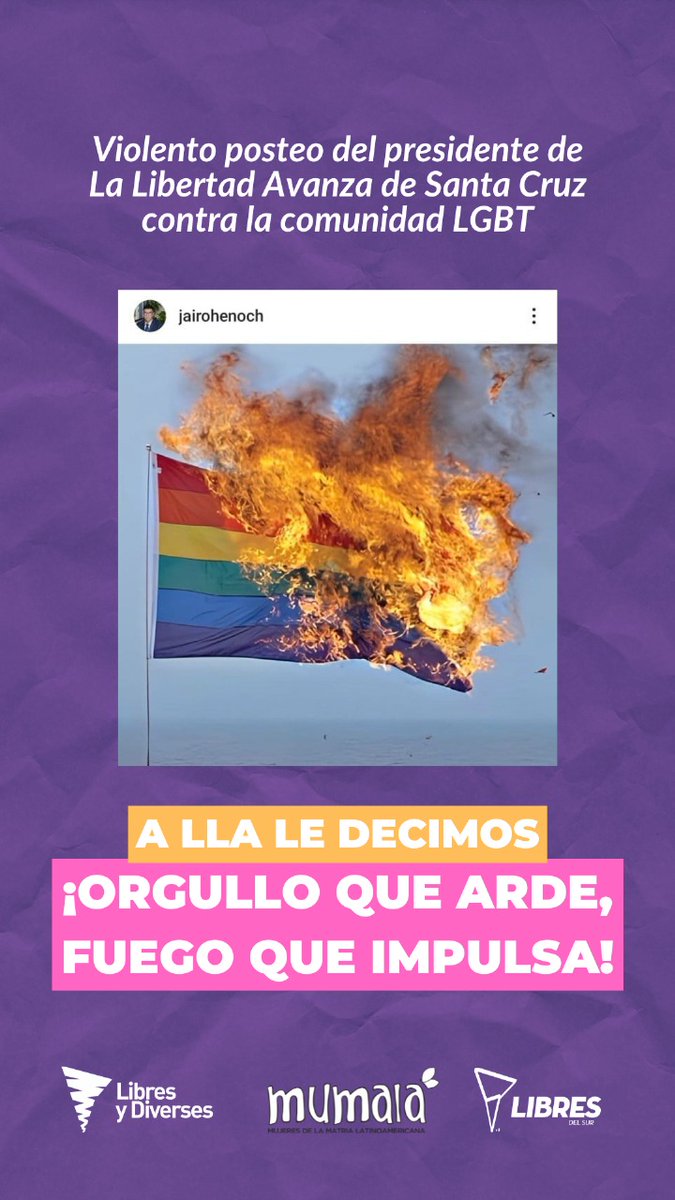 Libres y Diverses tweet media