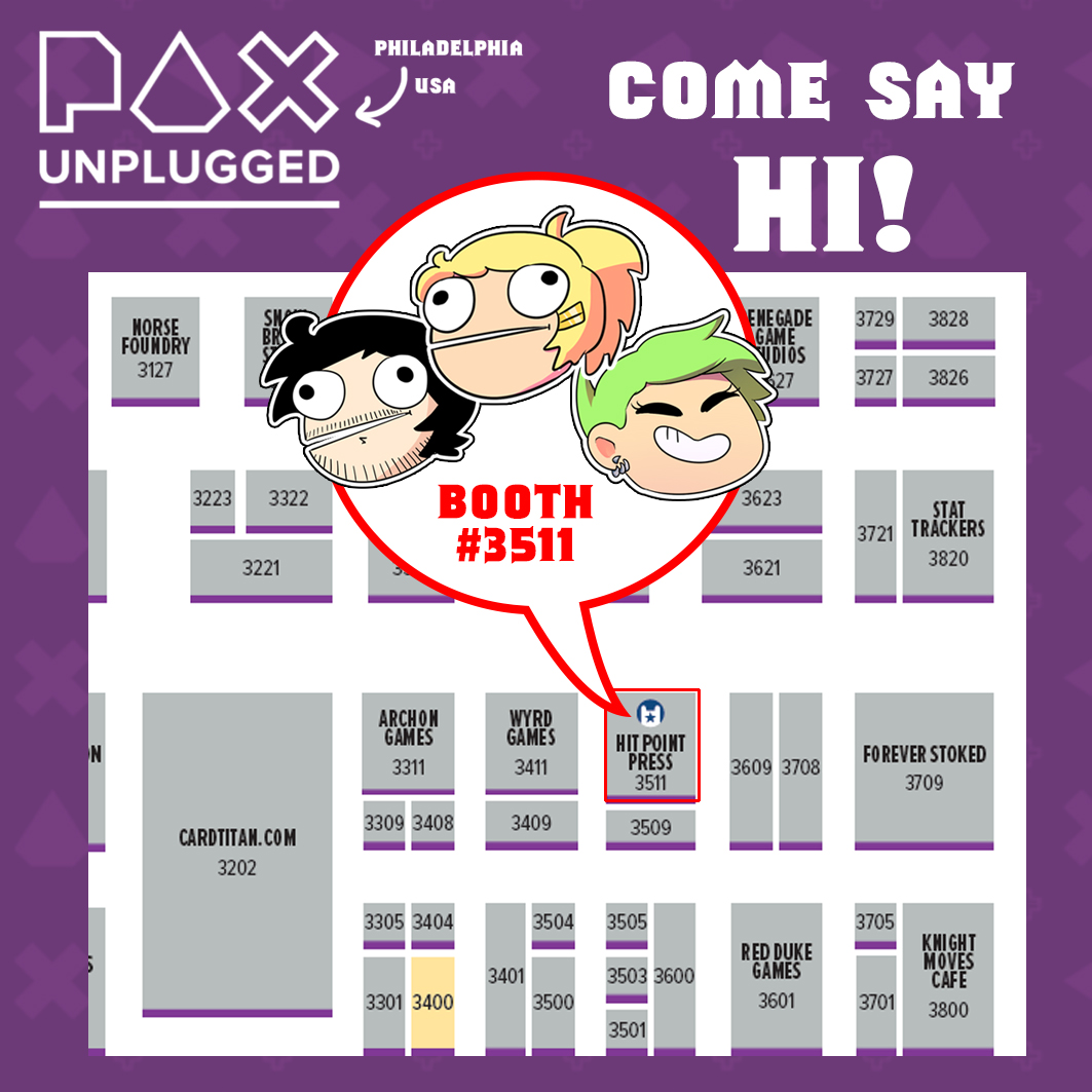 Dingo (@dingodoodles) on Twitter photo We're gonna be at PAX U this year! We will be having a signing at:
<a href="/HitPointPress/">Hit Point Press</a> Booth # 3511
Saturday 2pm-4pm!
So come say hi and get some cool stuff signed :3 We will also be selling some KS Fools gold merch now that we have been able to finally fulfill the KS shipping! We're gonna be at PAX U this year! We will be having a signing at:
<a href="/HitPointPress/">Hit Point Press</a> Booth # 3511
Saturday 2pm-4pm!
So come say hi and get some cool stuff signed :3 We will also be selling some KS Fools gold merch now that we have been able to finally fulfill the KS shipping!