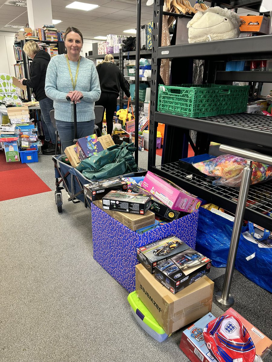 Vicki kaluza (@vicki_kaluza) on Twitter photo Every year at <a href="/nervecentrehq/">Nervecentre Software</a> our brilliant team donate to a local charity. The Santa appeal at <a href="/CowshedCharity/">The Cowshed</a> was our chosen charity this year, they aim to gift 2500 children every year ❤️ and thank you to the lovely volunteers who helped me bring all the presents inside 🎁🎄🎅 Every year at <a href="/nervecentrehq/">Nervecentre Software</a> our brilliant team donate to a local charity. The Santa appeal at <a href="/CowshedCharity/">The Cowshed</a> was our chosen charity this year, they aim to gift 2500 children every year ❤️ and thank you to the lovely volunteers who helped me bring all the presents inside 🎁🎄🎅