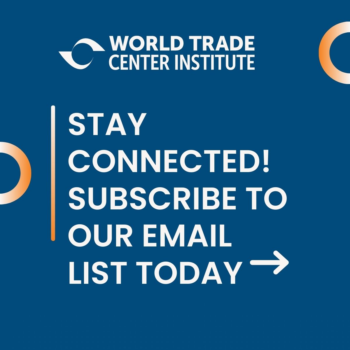 World Trade Center Institute (@wtcinstitute) on Twitter photo We have the best Black Friday deal. You can get all of our exclusive content, news, and insights in your inbox for free! What's better than free? Subscribe now: loom.ly/eiOOdVI
#WTCInsights #JoinOurList We have the best Black Friday deal. You can get all of our exclusive content, news, and insights in your inbox for free! What's better than free? Subscribe now: loom.ly/eiOOdVI
#WTCInsights #JoinOurList