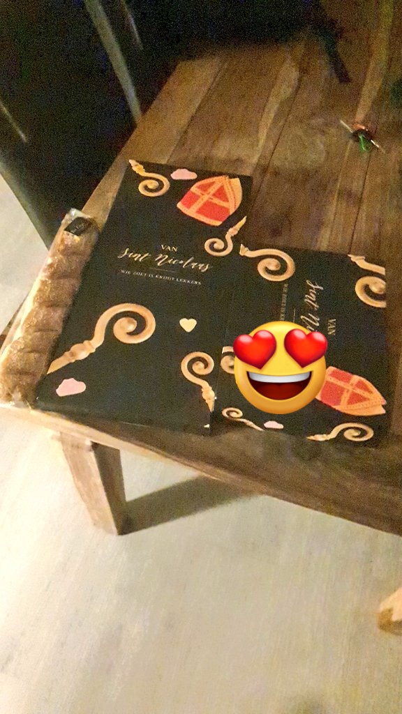 Thankyou Saint Nicolas 🙏🏼