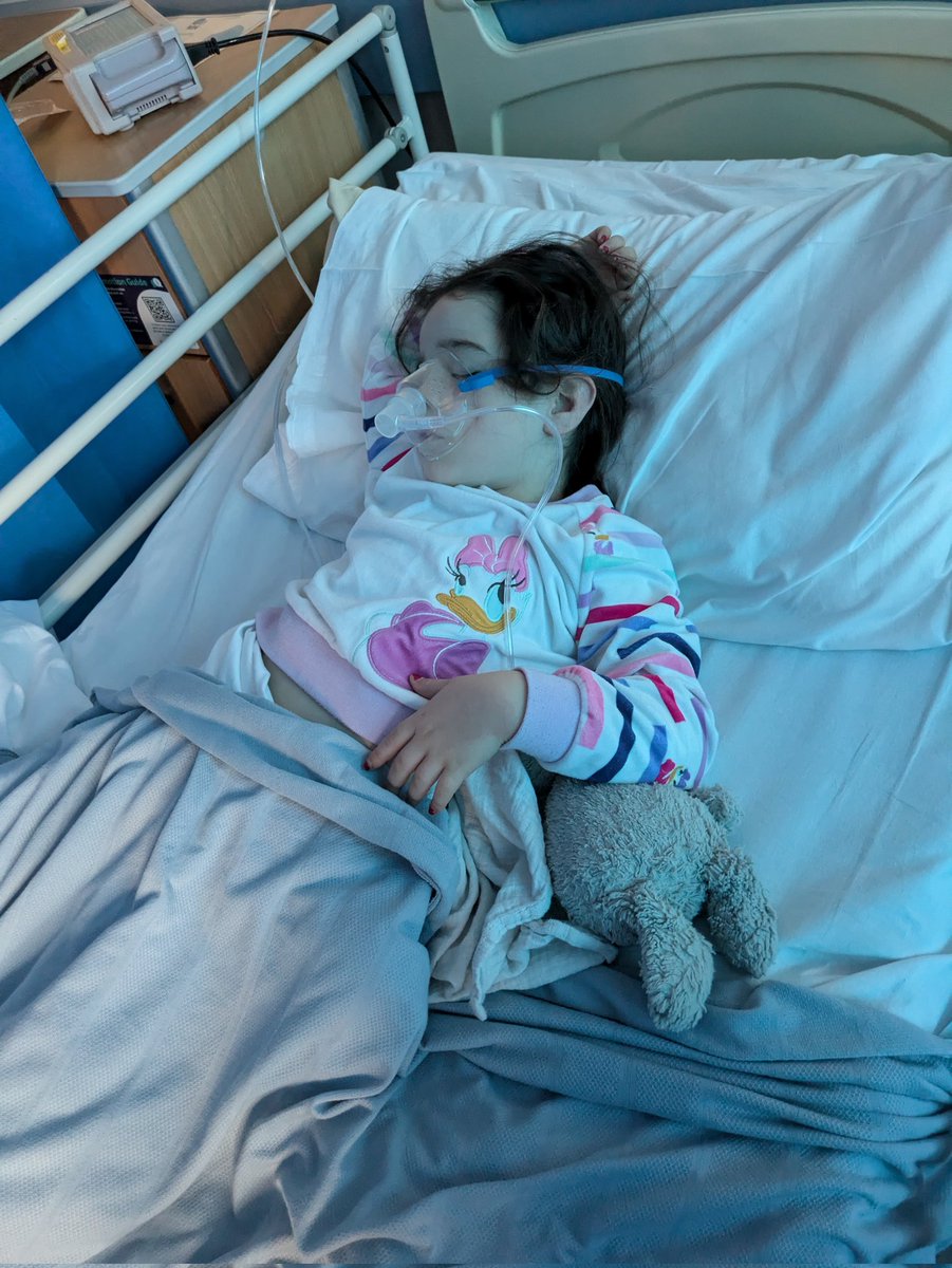 This week we've had first hand experience of our #Amazing #NHS. Sunday I contacted <a href="/NHS_111/">NHS 111</a> who advised us to go to <a href="/EmergencyDepar2/">MFT Wythenshawe ED</a> &amp; after 5 nights <a href="/Starlight_RMCH/">The Starlight Unit @ Wythenshawe</a> we have our sassy 5 year old back! 🤩 #ThankYou <a href="/WythenshaweHosp/">Wythenshawe Hospital</a> #nurses #Doctors #physio #supportstaff #Grateful