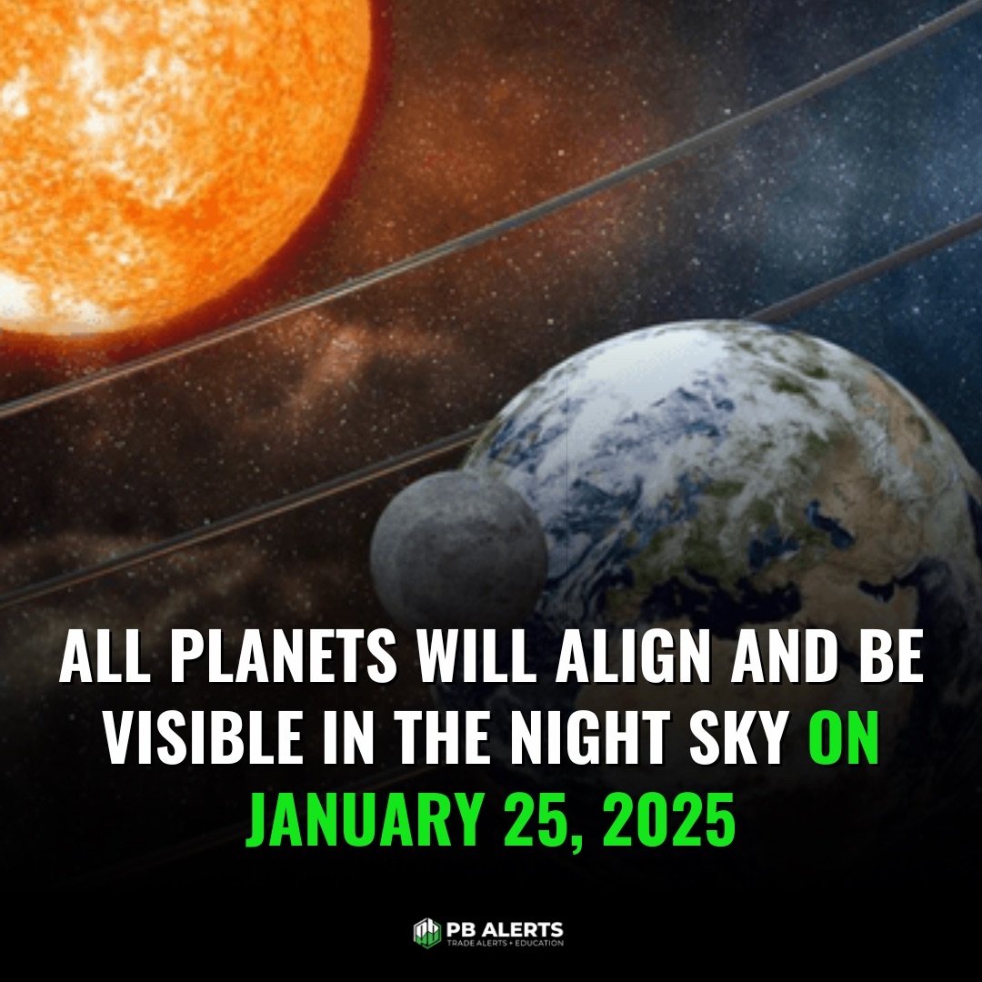PennyboisTrades's tweet image. Set your calendars and get your telescopes ready for this cosmic spectacle 🌎 🔭 

#AstronomyLovers #CelestialEvent #PlanetaryAlignment #NightSkyMagic #SpaceExploration #Stargazing #CosmicWonders #RareEvents #PlanetWatch #AstroVibes #Cosmos #GalacticJourney #SkyGazers #OuterSpace