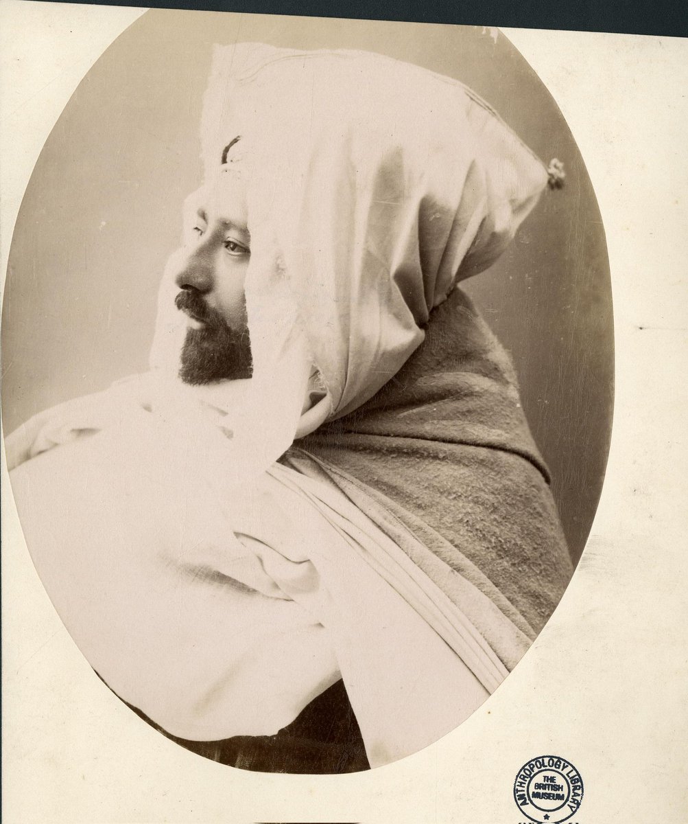 LaDjazairiya's tweet image. Un #algérien, Circa 1850-1900.