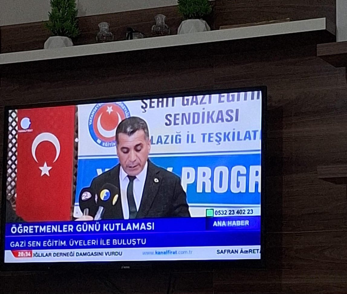 GÜMBÜR GÜMBÜR GELİYORUZ 
Tüm Eğitim Camiasına çağrımızdır ŞEHİT GAZİ EĞİTİM Sendikamıza davet ediyoruz Sendikacılık bizim işimizdir dost ahbap ilişkisi üzerine Makam bekleyen ve hayal kuranların hayallerini yıkacağız herkes hak ettiği yerde olacak. 
Liyakat önceliğimiz dir.