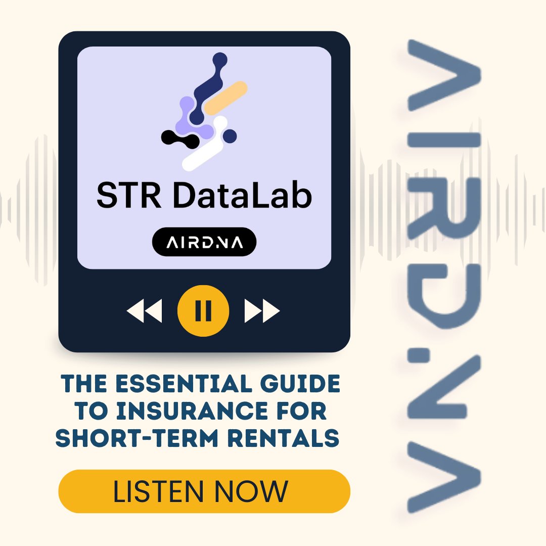 ProperIns's tweet image. Listen on Spotify, Apple Podcasts and more! open.spotify.com/episode/0V3Y2m…

#PodcastEpisode #AirbnbHost #AirbnbTips #ShortTermRentalInvesting #PropertyManagers #InsuranceClaims #airdna #strdatalab @airdna