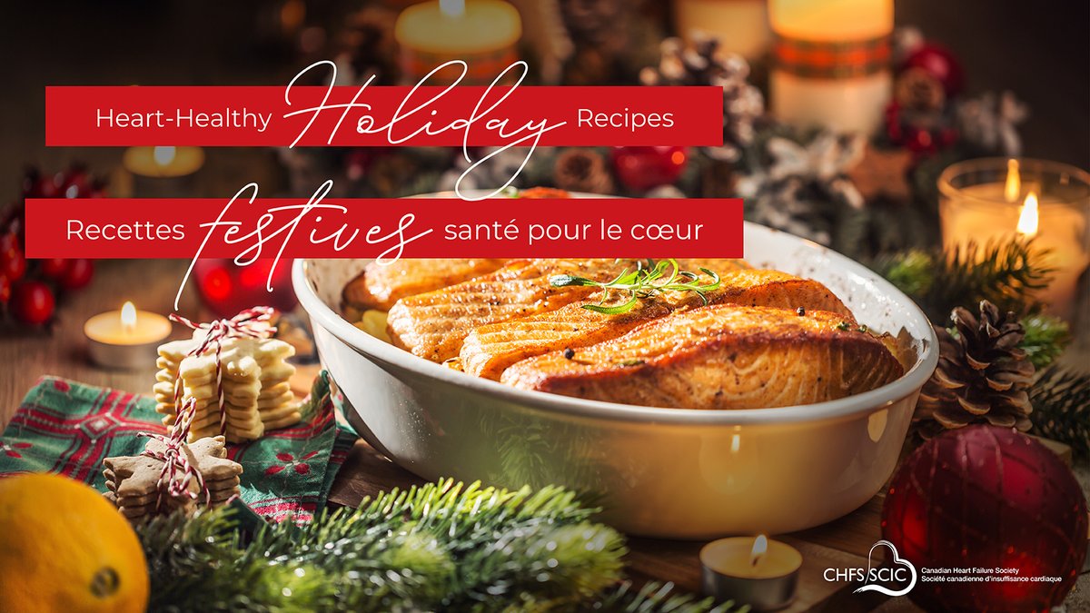 CHFS (@canhfsociety) on Twitter photo The holidays are a time for celebration—and healthy eating doesn’t have to be left out of the festivities! 🎄❤️
Try out some of <a href="/HeartandStroke/">Heart & Stroke</a>'s recipes and share your favorites with us: bit.ly/4iegfFW The holidays are a time for celebration—and healthy eating doesn’t have to be left out of the festivities! 🎄❤️
Try out some of <a href="/HeartandStroke/">Heart & Stroke</a>'s recipes and share your favorites with us: bit.ly/4iegfFW