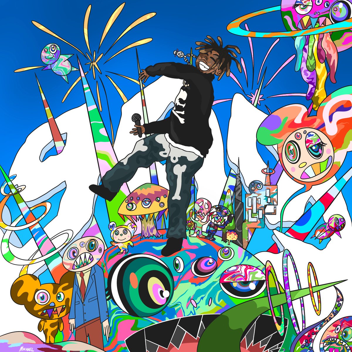 what Juice WRLD's "The Party Never Ends" could've looked like (a thread)