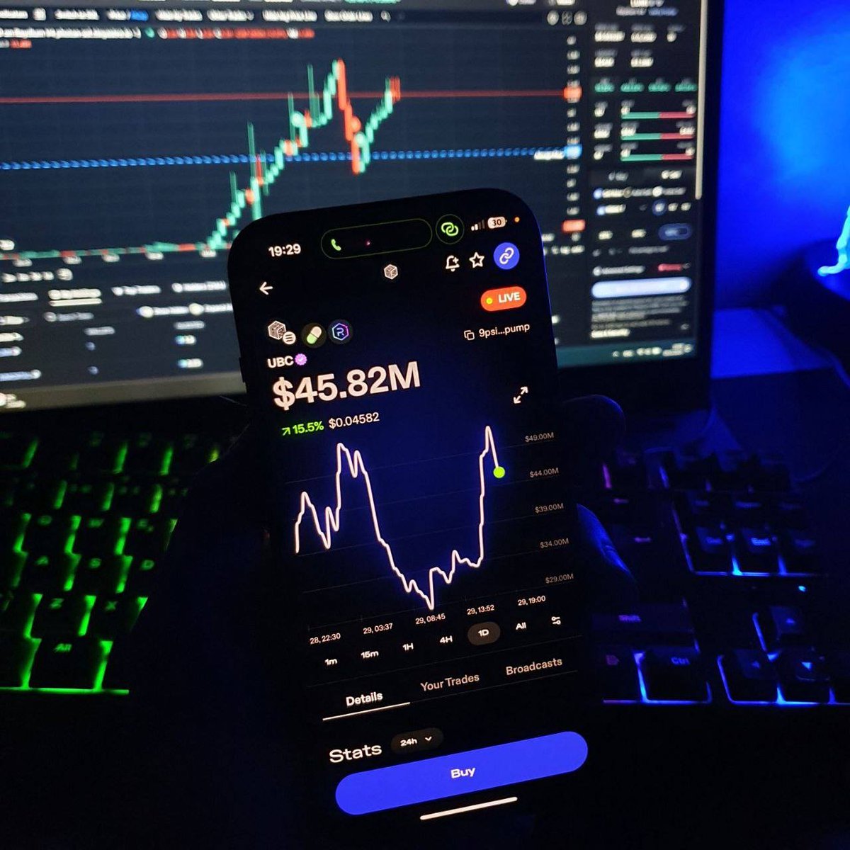 leshka_eth's tweet image. New pump fun app for smartphones just launched 3 days ago

And I already made 40k in 2 days using it

Those who are early ⇒ Will profit the most from it

Here's how to get invited and 10 tokens that will surge in short-term 🧵🔽