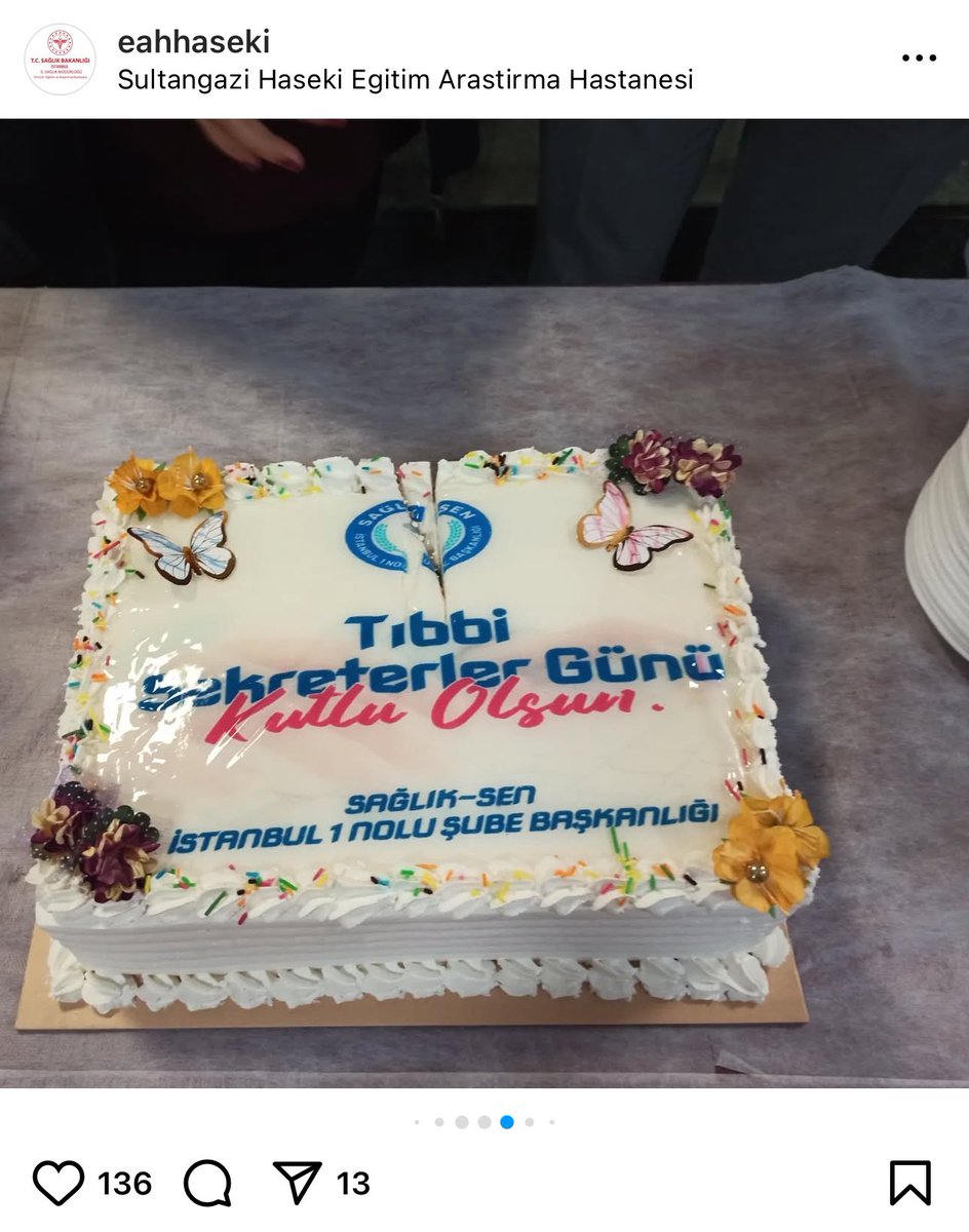 7- Değerli Sağlık Bakanlığı Yetkilileri 

Ne yazıkki geldiğimiz bu noktada bazı kurumlarımızın yöneticileri, hatta resmi web, sosyal medya hesapları sağlık çalışanlarının %65.21’nin üye olmadığı bir sendikanın logolu pasta reklamlarını yapmaya başladı. 

İnanın bana bu kendi