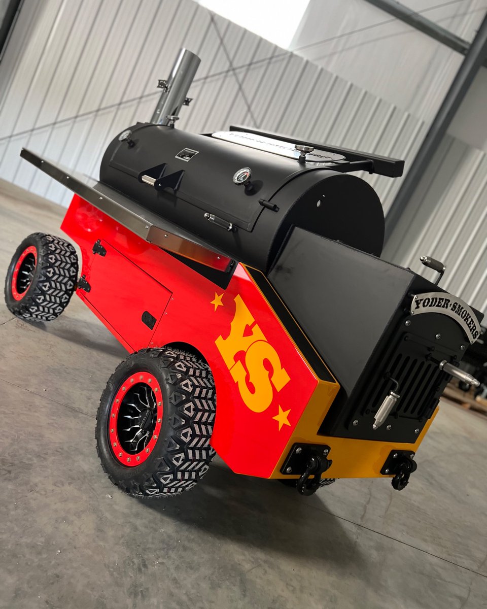 yodersmokers's tweet image. We hope everyone had a wonderful Thanksgiving! Now it&apos;s time for some #chiefskingdom football! 🏈 
.
Best caption has FRESH merch coming their way. NOW GO!!
.
#yodersmokers #yoder #americanmade #kansas #outdoor #outdoors #gameday #chiefs #kansascity #whyiyoder #tailgate #football