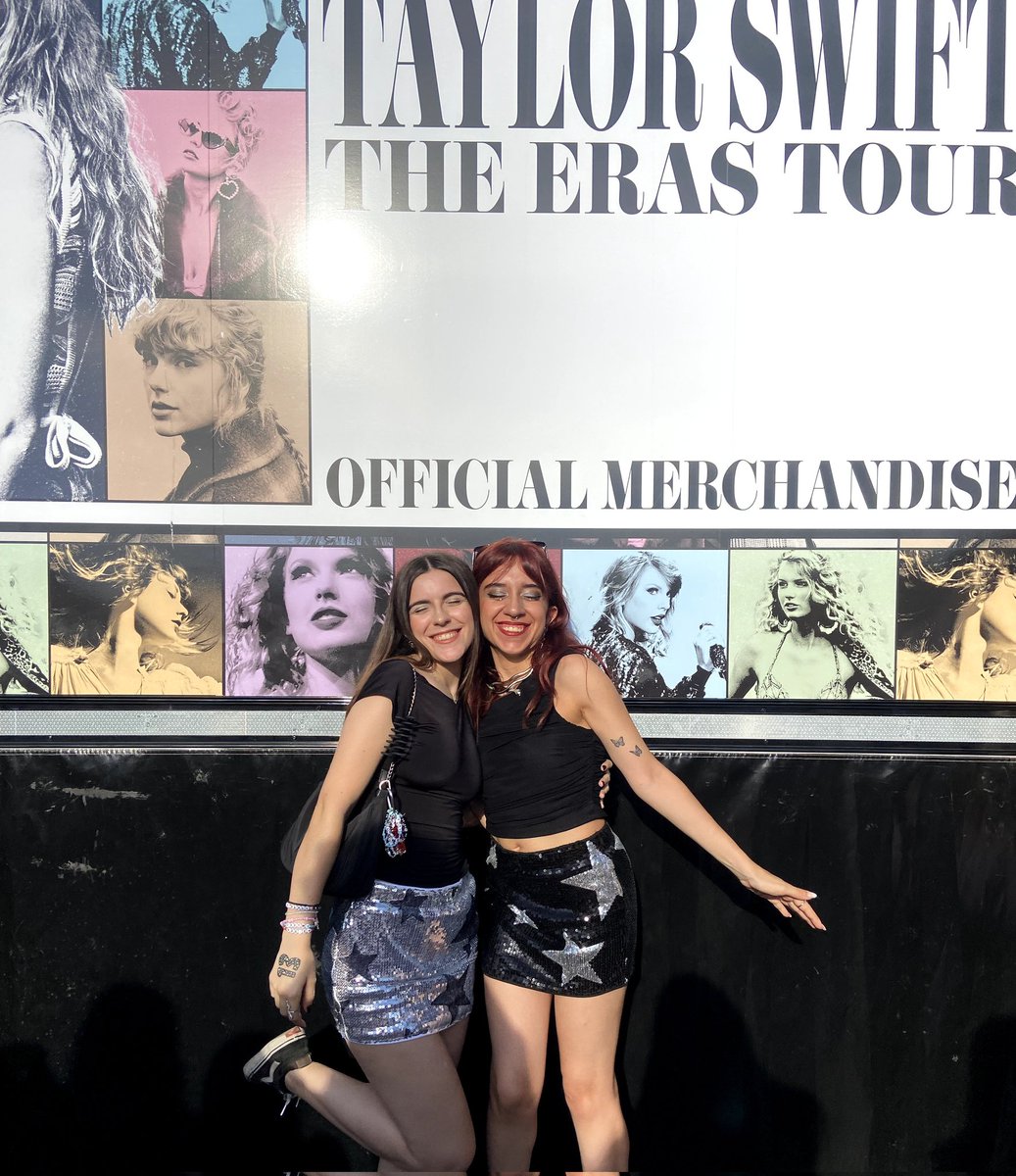 envythewoods's tweet photo. @taylornation13 long live #TSBlackFridayCollection !! we had the time of our lives at #MilanTSTheErasTour so you know we had to buy matching tees to commemorate it 💜🫂 https://t.co/ZdUwpSpPaP