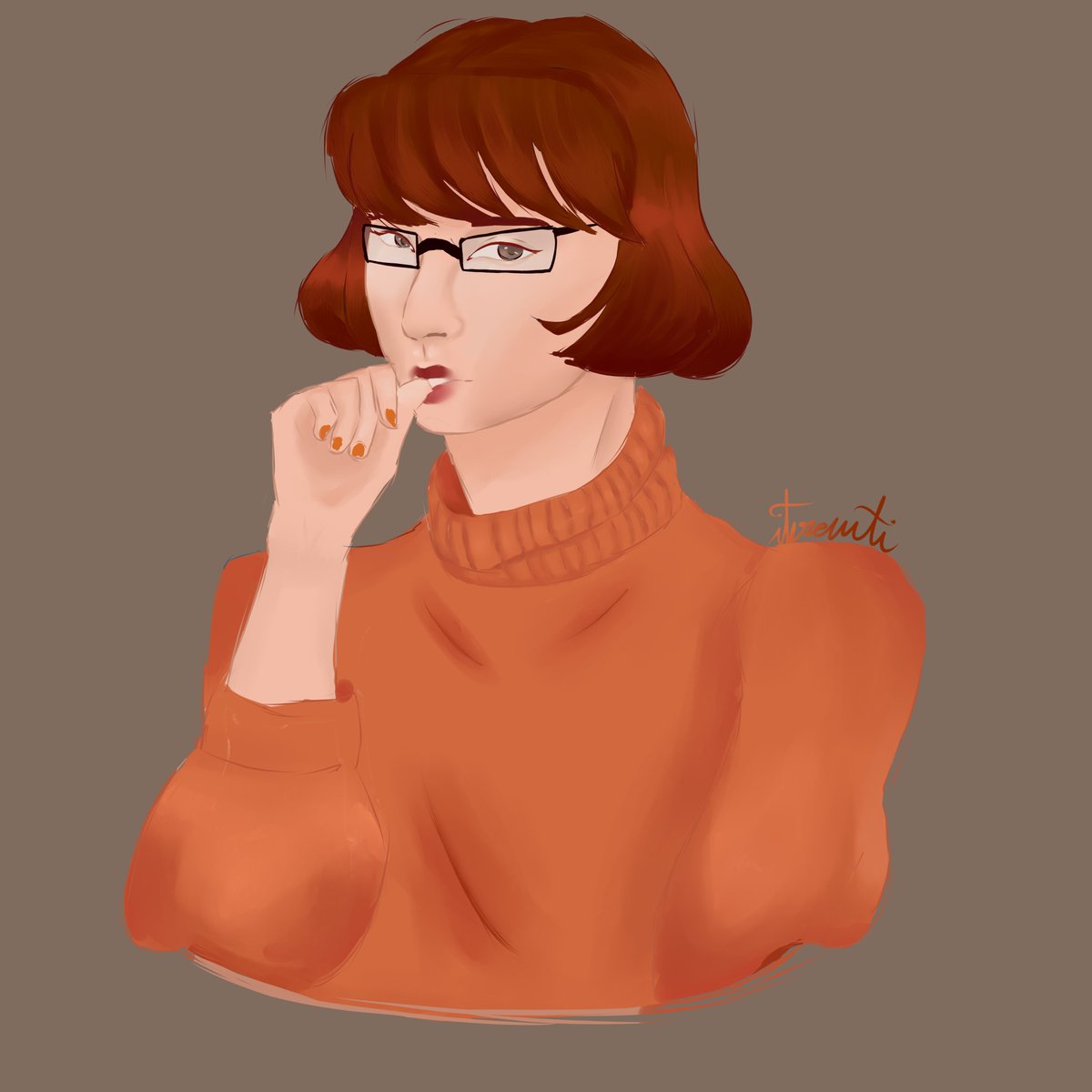 itsremti's tweet photo. AYY QUE GUAAY QUEDOOO!!!!!! Este mesesito ha tocado una ruletita de color muy chula. A mí me ha tocado un naranja rojizo o rojo anaranjao jujuju. Espero que os gusteeee 🧡❤️✨✨
#DiscordAdoa #OneColorColab #ColorWheelChallenge #ADOA #AmorDeOtroArte https://t.co/LBbTZ3NyrA