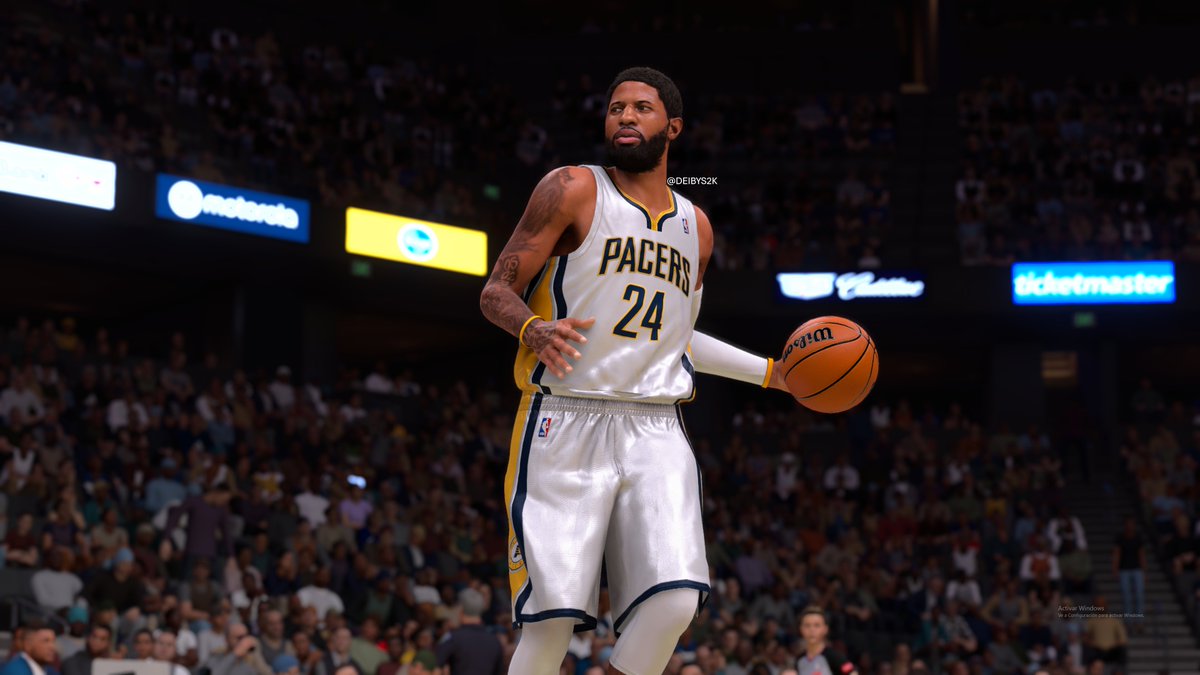 Deibys2K's tweet photo. change of material in uniform, I think that for silk-like fabrics it looks better, combined with my new realistic style lighting #nba2k25nextgen #ultragraphics #modspc #NBA2K25 #lightingmod ( No Reshade No filters) #inprogress https://t.co/ex8WEW9I6B