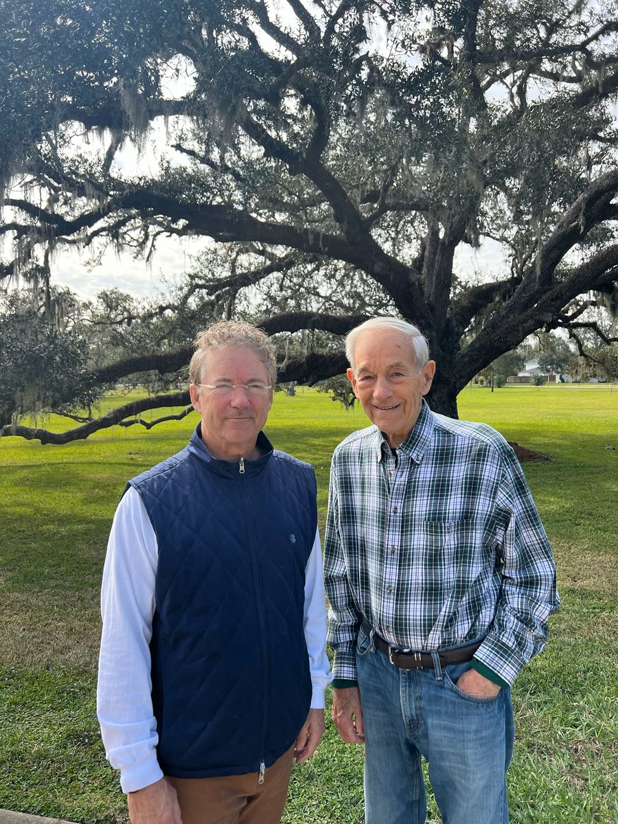 Ron Paul tweet media