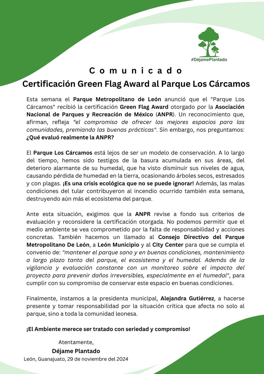 Dejame Plantado tweet media