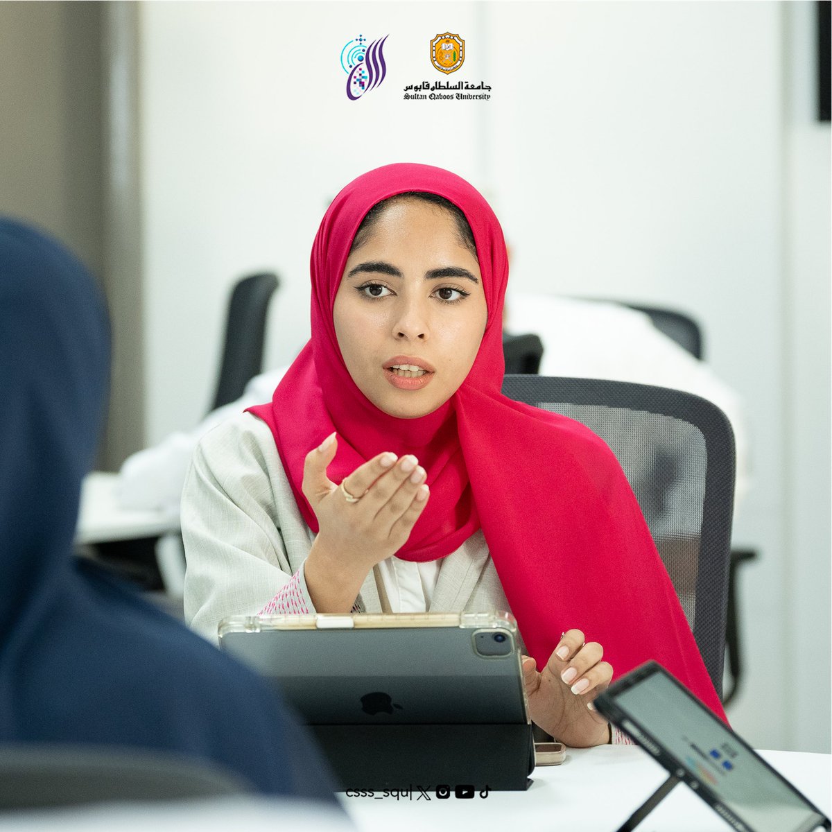 جماعة العلوم | SQU (@csss_squ) on Twitter photo يتجدد اللقاء، ويتجدد معه شغفنا وطموحنا.🌟
جانب من لقاءنا اليوم في معسكر "خطوة" لقادة الإدارات في جماعة كلية العلوم.
 #المهرجان_العلمي_21 يتجدد اللقاء، ويتجدد معه شغفنا وطموحنا.🌟
جانب من لقاءنا اليوم في معسكر "خطوة" لقادة الإدارات في جماعة كلية العلوم.
 #المهرجان_العلمي_21