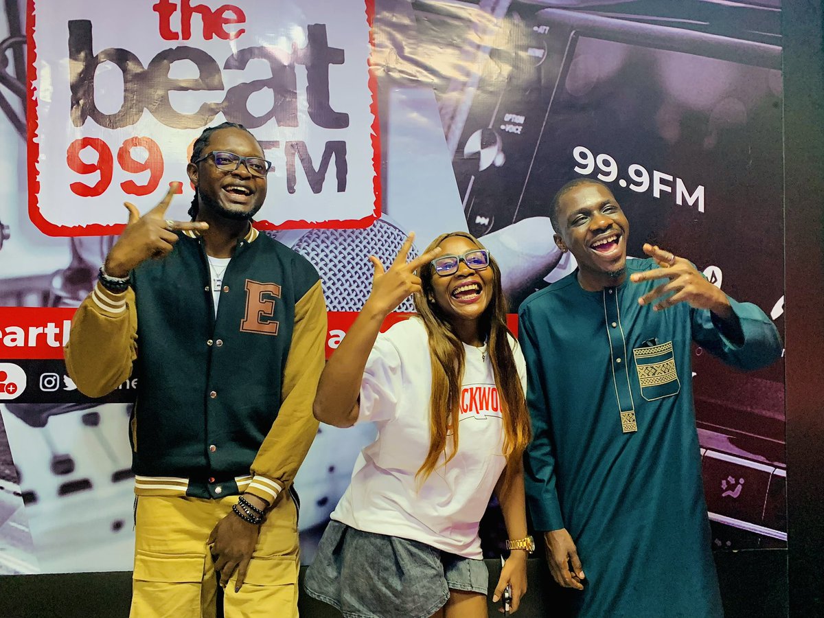 ELAWizziee's tweet photo. Had an amazing time Live on air with @cassyy_george
Great vibes, great conversation, and lots of fun.
Big thanks to the @thebeat999ph team for having me and my team.
Keep streaming ‘Blessings’. Link in bio
#ELAWizziee #RadioVibes #OnAirExperience #InterviewSession https://t.co/LLh2daPQra