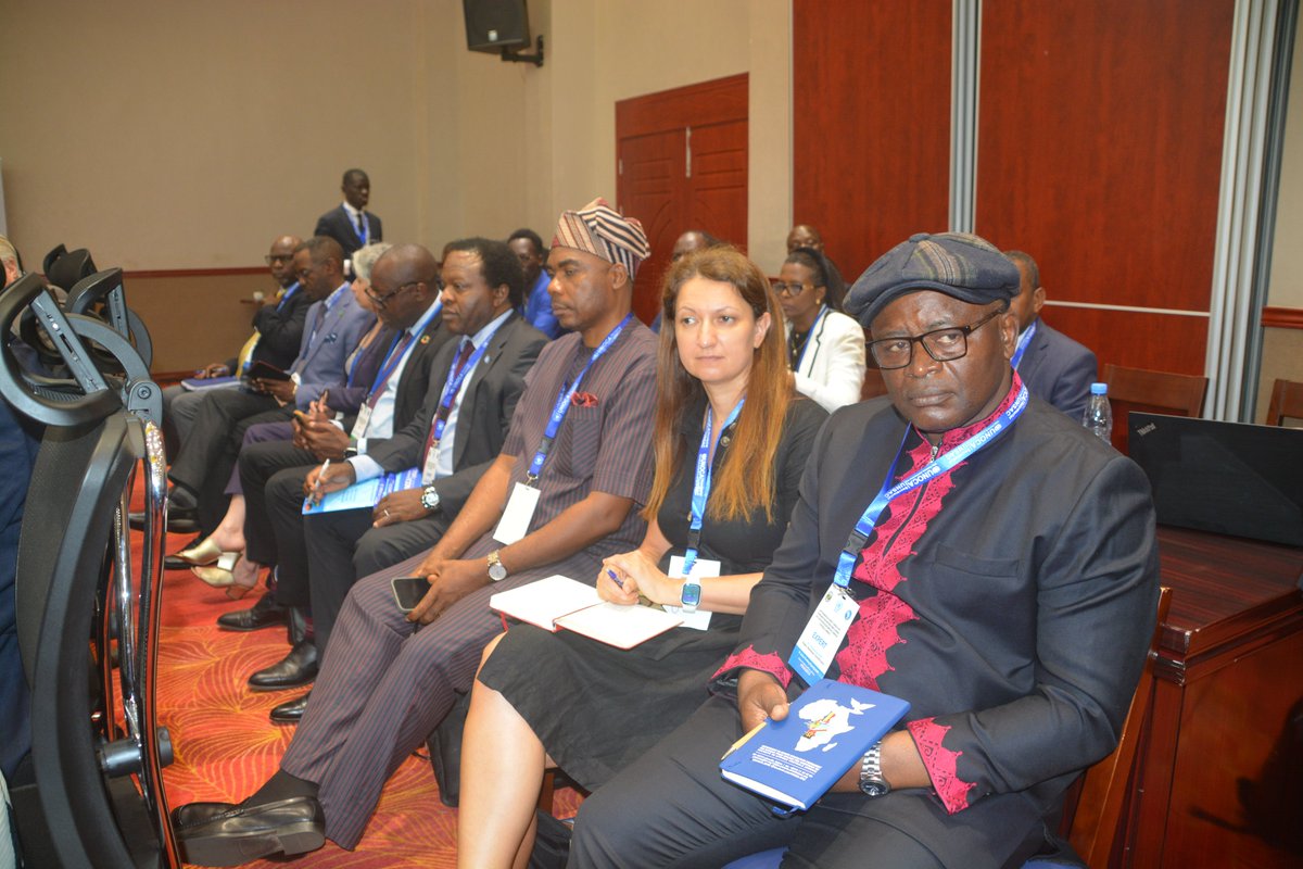 UNOCA_NEWS's tweet photo. #UNSAC58 : les Rep. spéciaux/Chefs de l’@UN_UNOWAS &amp; de la @MONUSCO ainsi que le Représentant spécial adj. @UN_CAR, le Chef de bureau adj. @UNOAU_  &amp; la Directrice Affaires politiques de @un_greatlakes ont participé à la session ministérielle tout coe +sieurs experts de l’@ONU_fr https://t.co/1c3RxMzNuP