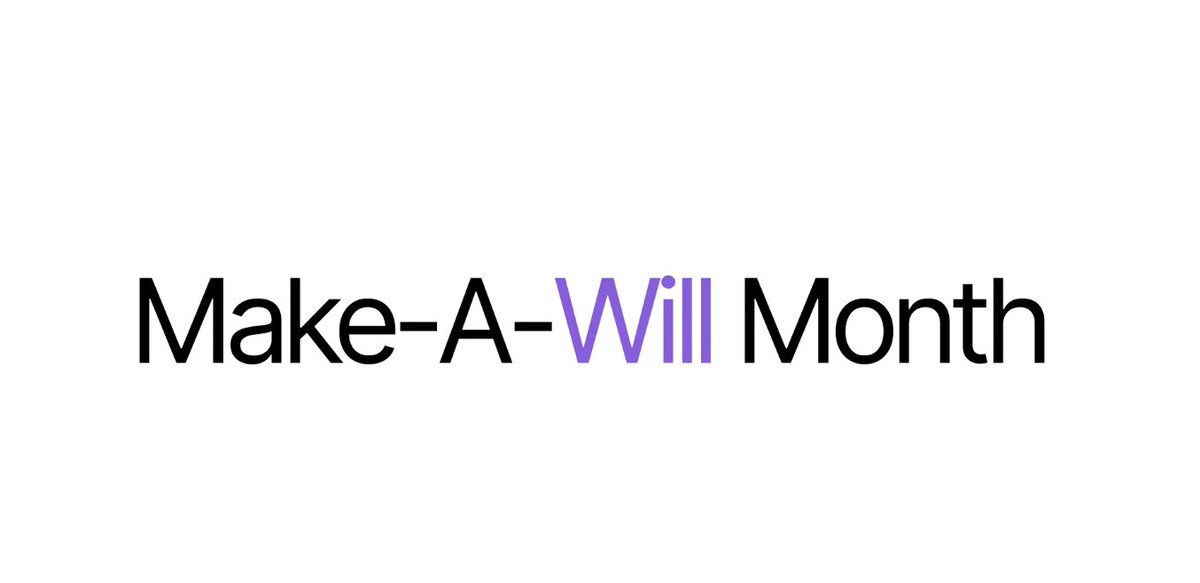 LB_IndAssociate's tweet image. Only 2 Days Left in the Month of November!!!

November is Canada’s Make a Will Month!!!

Do you live in one of these Canadian Provinces?:

Alberta, British Columbia, Manitoba, Ontario, or Saskatchewan!

Have you completed your estate planning?

According to a study conducted by…