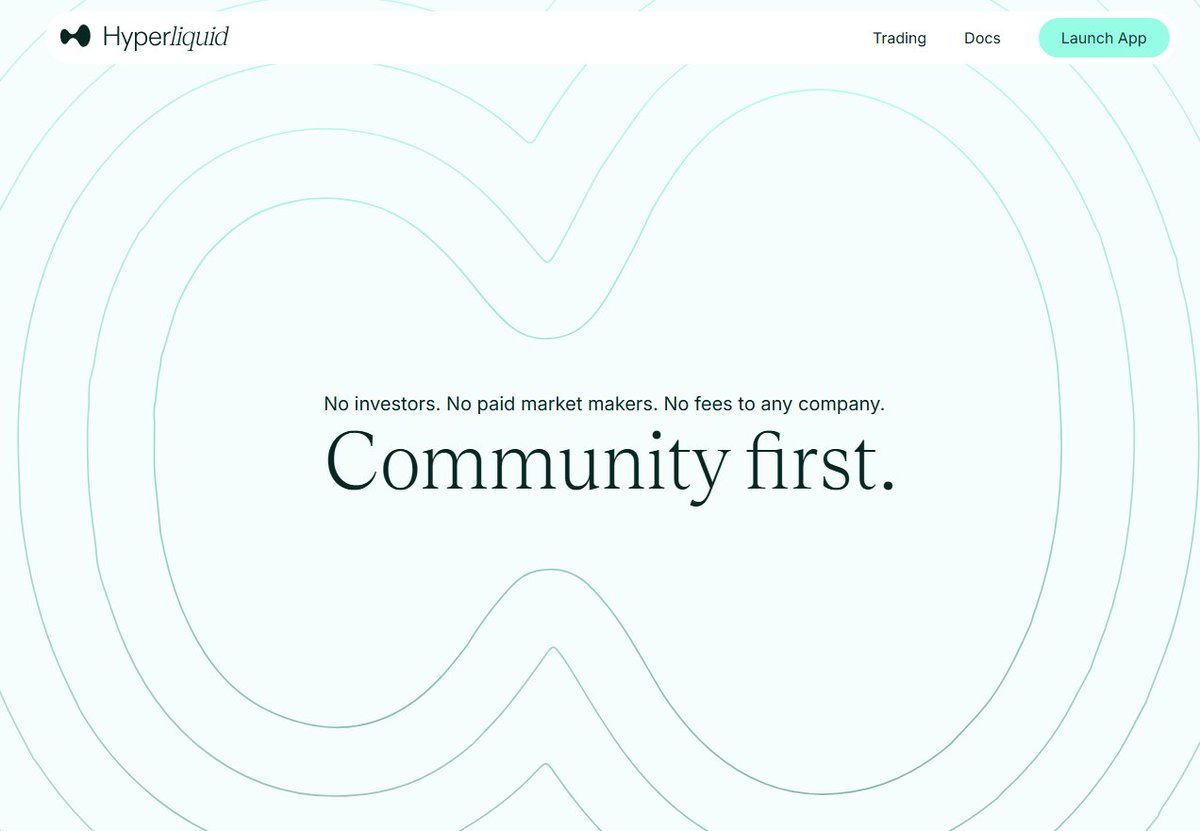 First Crypto project since Bitcoin to put this on their website,  wholeheartedly mean it, and follow through with it Incredibly based if you  ask me — and Mr. Market seems to agree