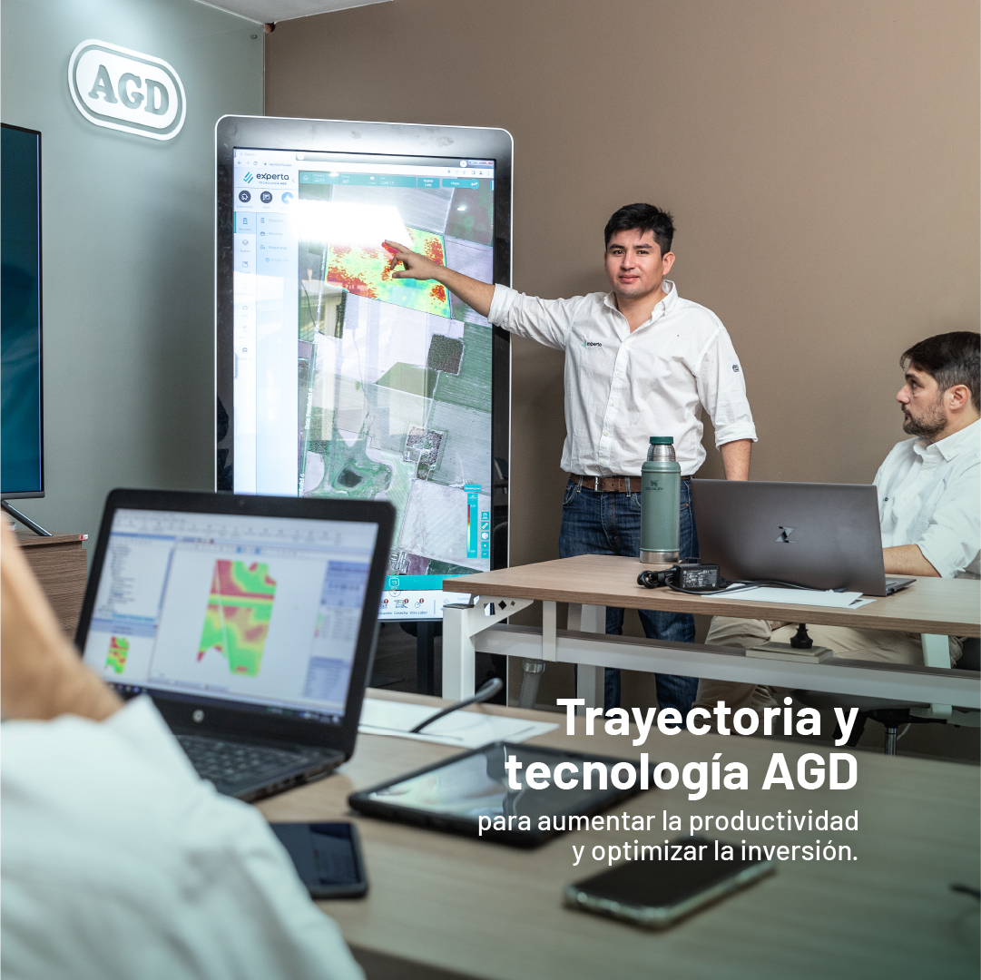 👉 Con más de 20 años de experiencia somos pioneros en el sector y brindamos soluciones al productor agropecuario.

Agricultura Experta ✅ Tecnología AGD

🌱 #AGD #ExpertaAGD #AgTech #AgriculturaExperta #Tecnología #Campo #AgriculturaDePrecisión #ProtectoresDelSueloArgentino