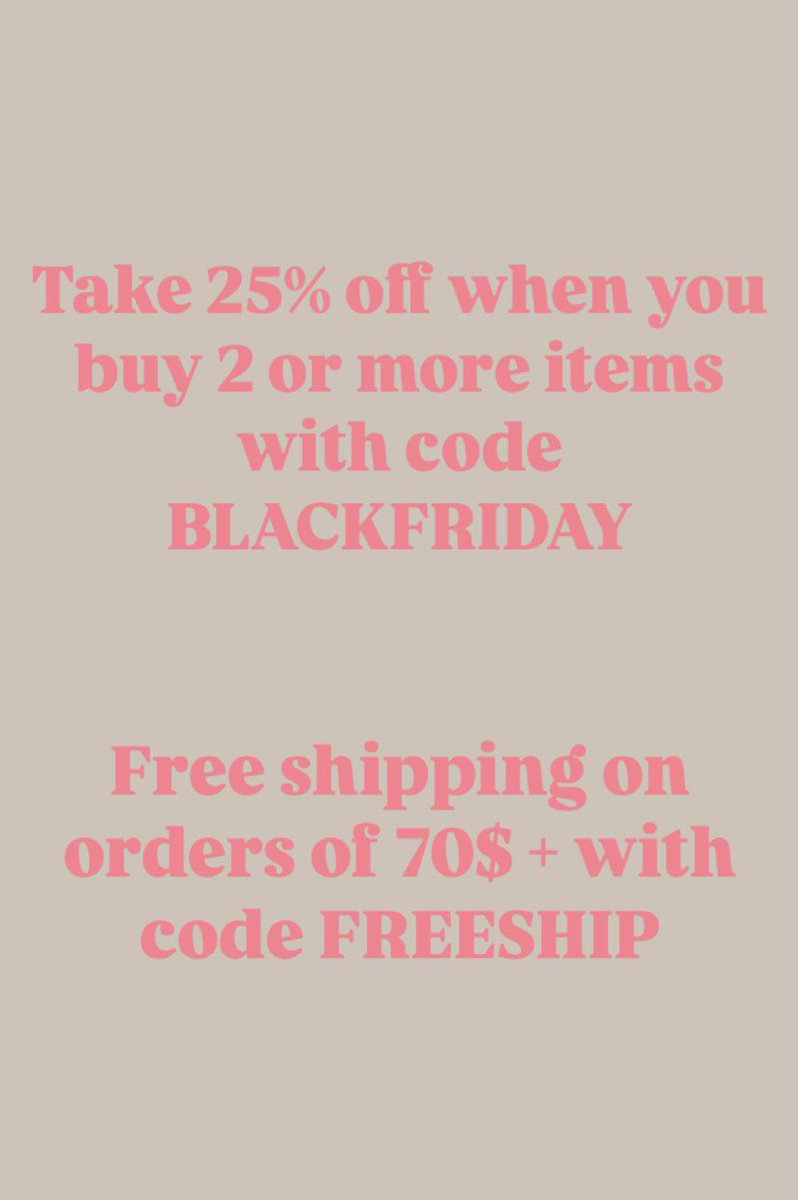 Black Friday sale is live from now until Sunday!! 

mellowmilkywayco.etsy.com