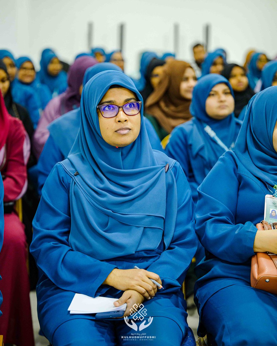 KRHmv's tweet photo. Dr. Sathiyapriya, along with Mr. Muthukrishnan from Becton Dickinson, India, facilitated a training titled ‘Care Bundle for Prevention of Catheter-Related Bloodstream Infection (CRBSI)’ for the nurses of KRH. The training was organized by Medlab Diagnostic.

@MoHmv 
@governmentmv 
@presidencymv