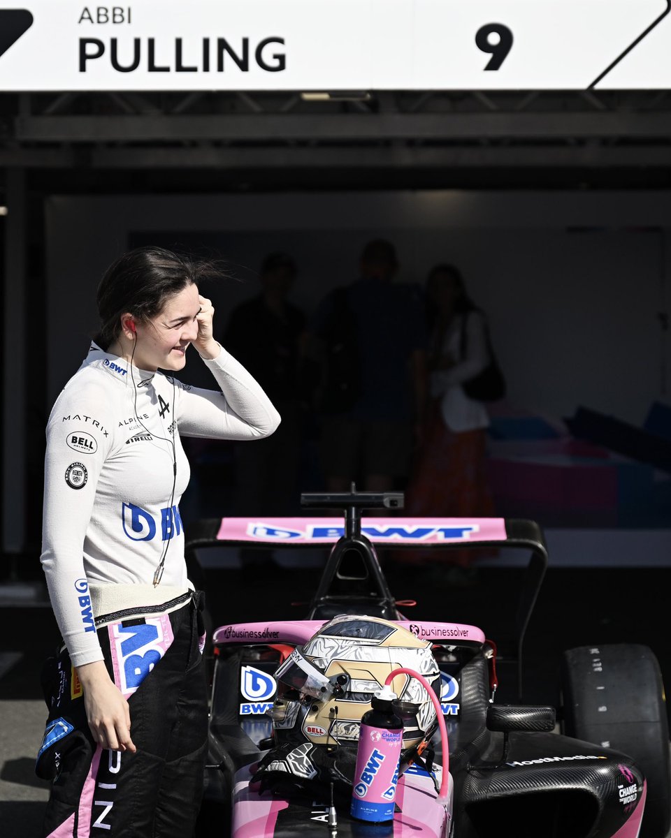 AbbiPulling's tweet image. Another P2 in Qatar practice. Ready to get this weekend started 🤙