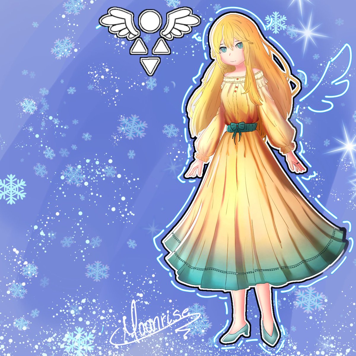 SmilingArt5's tweet photo. 😅No se parece en nada pero al menos lo intenté 
#DigitalArt #Artedigital #noelleholiday #noelle
#deltarune #fanart #deltarunefanart #humanversion https://t.co/vGoPZeIJfC