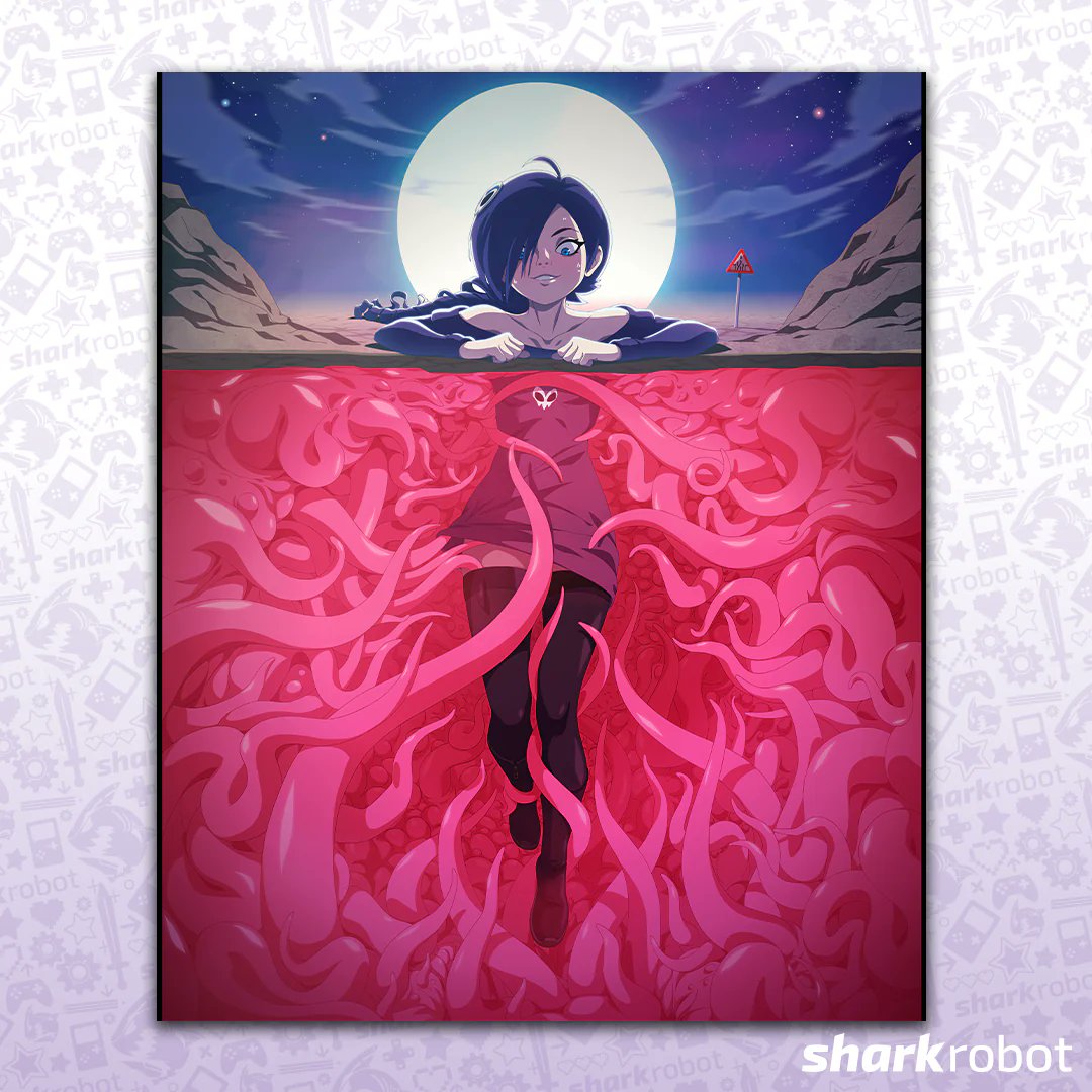Z0NE's tweet photo. The new @zone_tan prints are now up on Sharkrobot along with a ZONE-tron deskpad, ZONE logo sticker & restocking of the NSFW @zone_tan daki. The prints are on sale until January 1st. 

New customers can use discount code SHARK10 to get 10% off!
https://t.co/QXyX4vb8Op