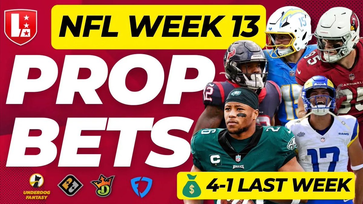 LineStarApp's tweet photo. π₯π Week 13 Top Props are here!
π Join @ShannonOnSports and @FlatTyler83
for the best NFL player prop picks and expert analysis. Donβt miss it!
Watch now: https://t.co/QRNWQ0Z51f
#NFL #PlayerProps #Week13 #PropsAI https://t.co/IzzeekCn3T
