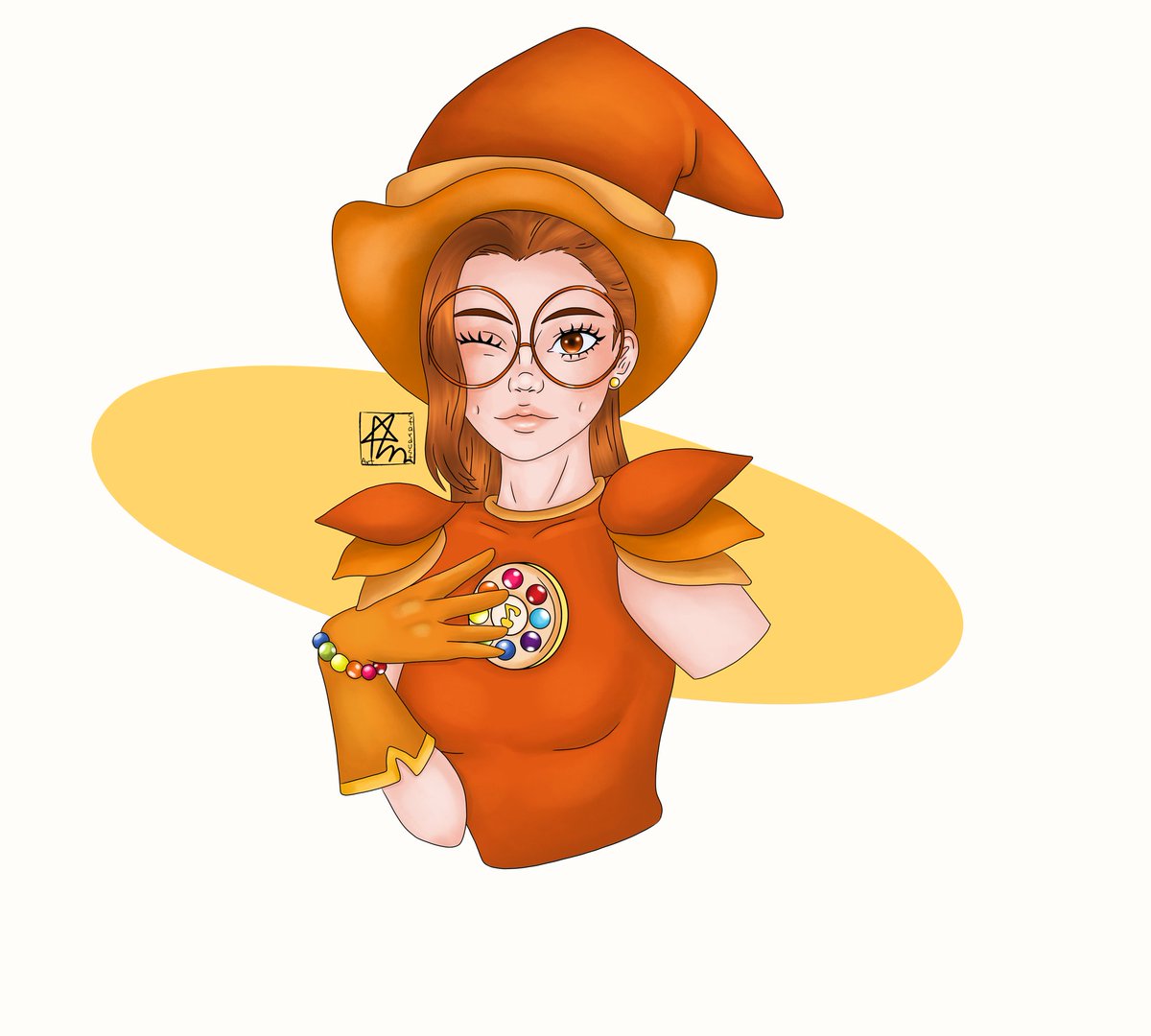 StardustArt_'s tweet photo. #Discordadoa Hoy os traigo la #OneColorColab #ColorWheelChallenge #adoa #amordeotroarte #doremi25th https://t.co/sxd4ZCLqbZ
