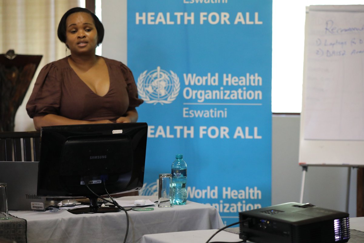 WEswatini's tweet photo. WHO_Eswatini
@WHO has supported the training of 20 Monitoring and Evaluation officers from the #Ministry of Health on the use of #DHIS2 for health performance monitoring. #WHO will support the integration and roll out of DHIS2 at all levels. https://t.co/B1ZJwHLQck