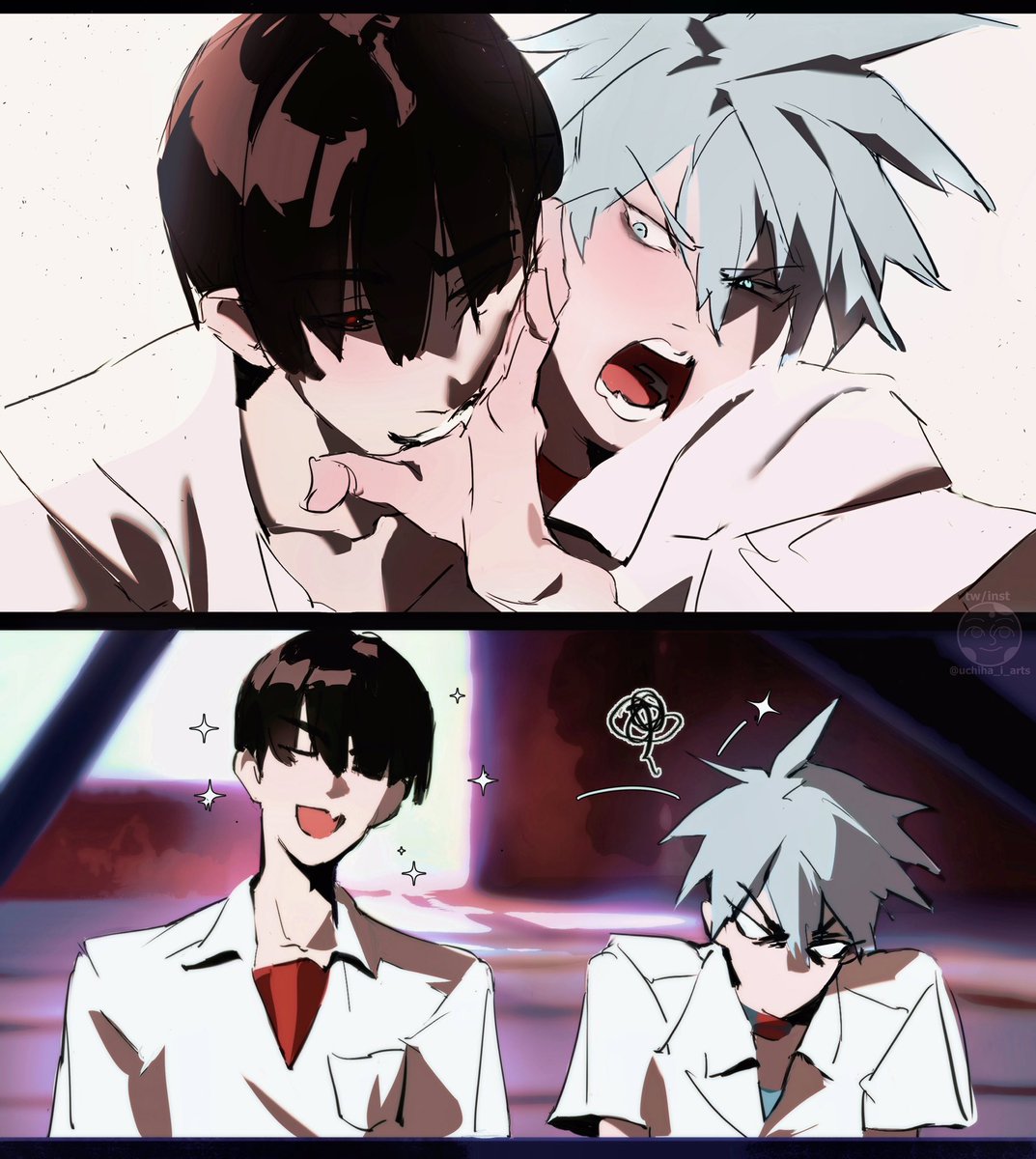 uchiha_i_arts's tweet photo. *piano sounds* 🎼👀 #ivantill #alienstage #nge #ALNST https://t.co/yTfFQfbr1A