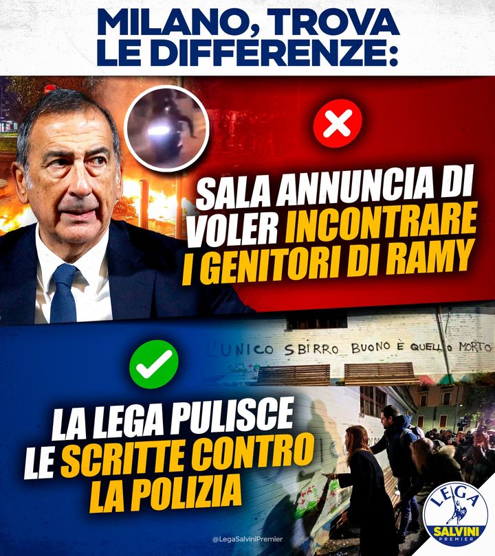 Trova le differenze.