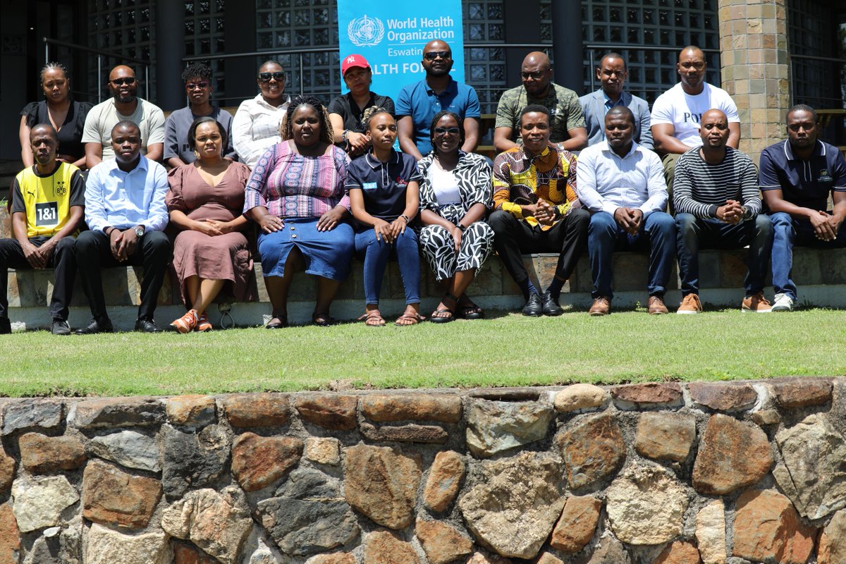 WEswatini's tweet photo. WHO_Eswatini
@WHO has supported the training of 20 Monitoring and Evaluation officers from the #Ministry of Health on the use of #DHIS2 for health performance monitoring. #WHO will support the integration and roll out of DHIS2 at all levels. https://t.co/B1ZJwHLQck