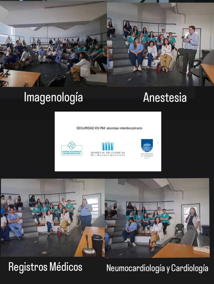 HuartNati's tweet photo. Cerramos las jornadas interdisciplinarias 2024 abordando la Seguridad en RM. Por zoom: Trauma, Otorrinos y más de distintas Inst. Falta aún para tener una cultura de seguridad completa y protocolos claros, pero hacia ahí vamos y con el desafío mayor, que es trabajando en equipo. https://t.co/nBsdME0EIA