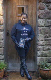 SamanthaVazhure's tweet photo. It’s pub day for Weeping Tomato! I’m celebrating at Chepstow Christmas Market this evening—wearing my pub hoodie last worn in December 2020 when I published Painting a Mirage. 
So grateful for this journey. 
Happy days! 🎉🥂💗 https://t.co/pGErM3xk7C