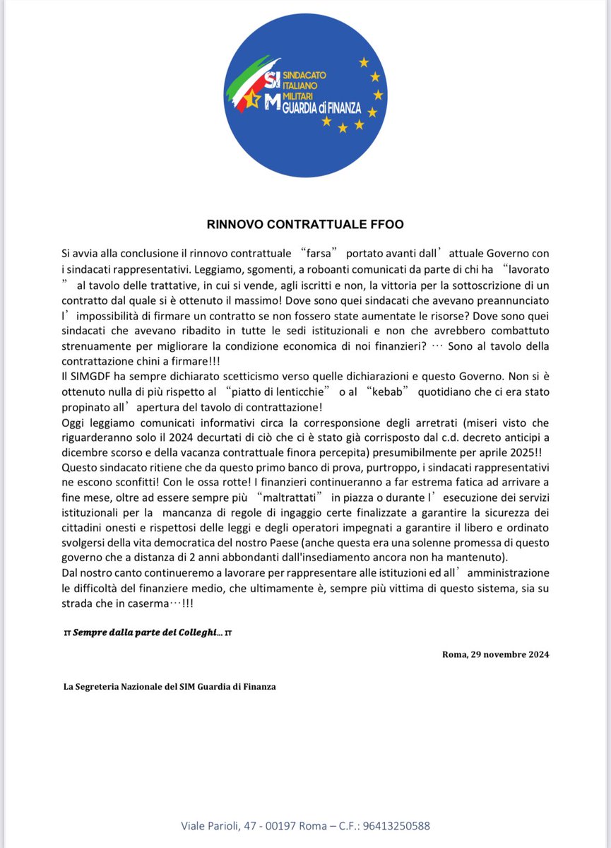 SIM Guardia di Finanza tweet media
