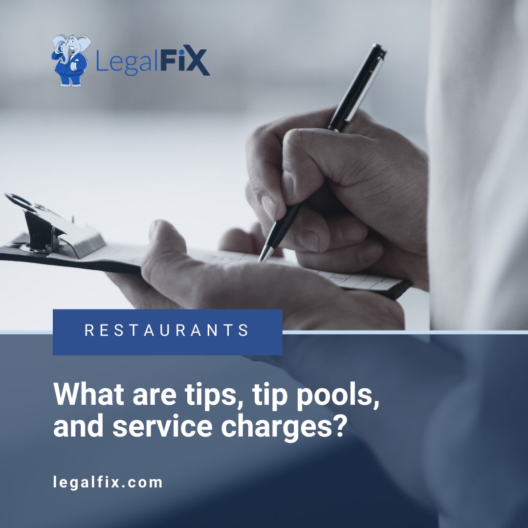 LegalFixPlan's tweet image. Explore how tipping laws, overtime regulations, and other legal aspects affect service industry workers’ daily lives 👉 legalfix.com/articles/tippi…

#LegalFix #A2J #StayInformed