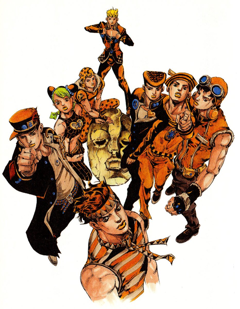 Daily JoJo (@joestardaily) on Twitter photo 