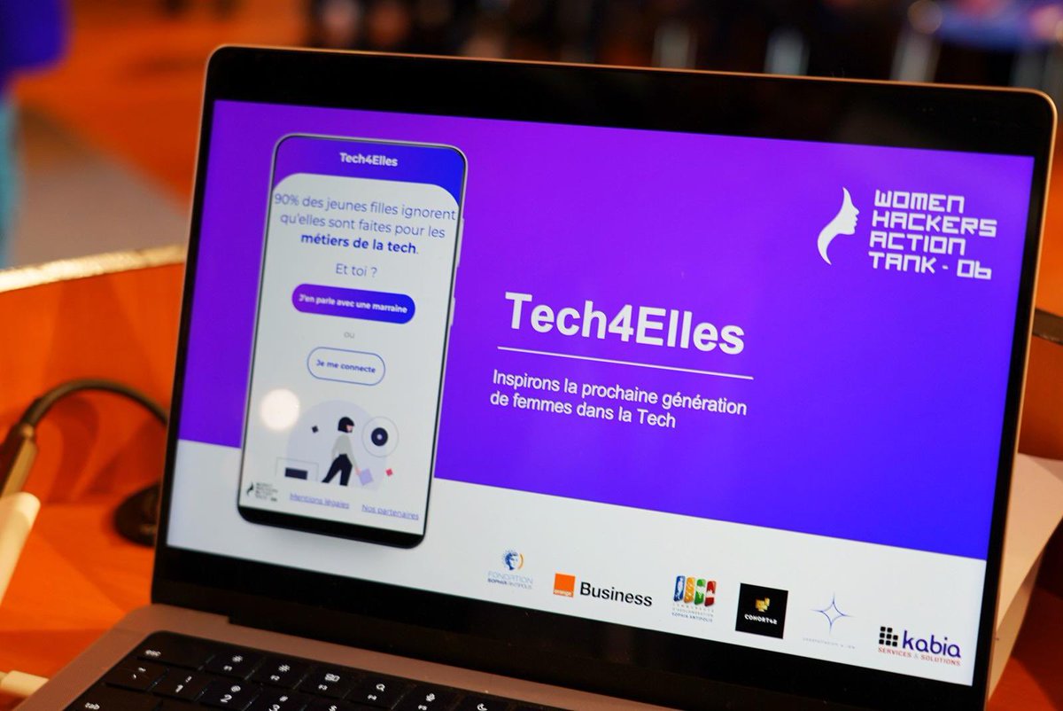 📱Ce soir à la Villa Eilenroc, nous avons l’honneur de lancer, en présence d’<a href="/AlexndraBorchio/">Alexandra BORCHIO FONTIMP</a> et de <a href="/DavidSimplot/">David Simplot</a> l’application « Tech4Elles », un projet innovant porté par l'association What06.

👩‍💻Cette plateforme unique met en relation des femmes inspirantes de la #Tech et des