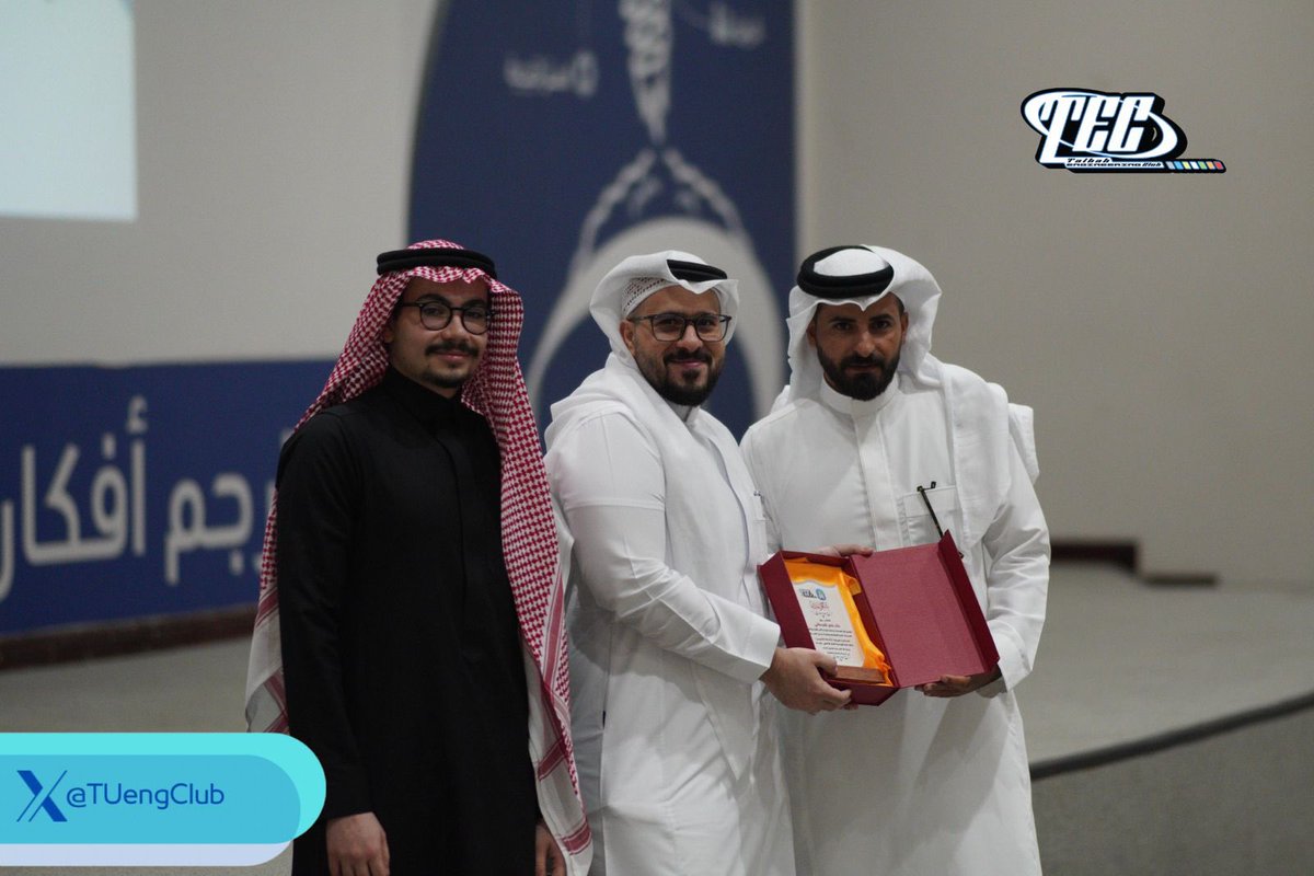 TUengClub's tweet photo. بكل فخر واعتزاز، نود أن نتقدم بجزيل الشكر ل رئيس قسم الهندسه الصناعية د. خالد القحطاني و الموصفات السعودية  @SASOGOV . كانت مساهماتكم القيمة والتفاعل المستمر سببًا رئيسيًا في نجاح هذه الفعالية. نتطلع إلى المزيد من التعاون والنمو المشترك في مجال التقييس. https://t.co/L3ncS3P94f