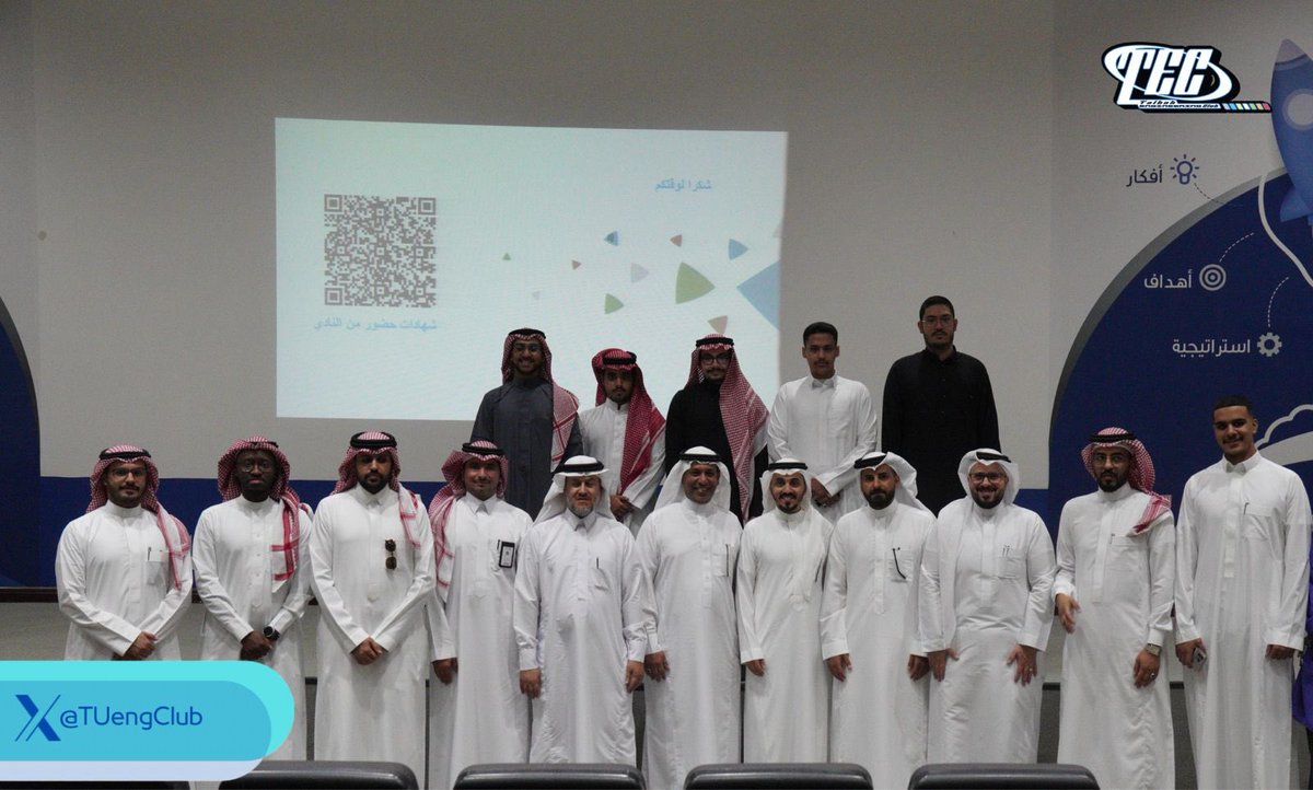TUengClub's tweet photo. بكل فخر واعتزاز، نود أن نتقدم بجزيل الشكر ل رئيس قسم الهندسه الصناعية د. خالد القحطاني و الموصفات السعودية  @SASOGOV . كانت مساهماتكم القيمة والتفاعل المستمر سببًا رئيسيًا في نجاح هذه الفعالية. نتطلع إلى المزيد من التعاون والنمو المشترك في مجال التقييس. https://t.co/L3ncS3P94f