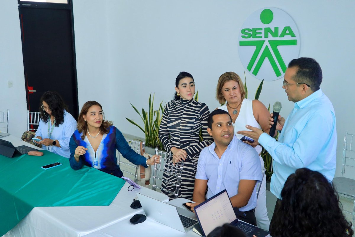 lumagoca's tweet photo. Hoy Instalamos el CODECTI del Departamento del Atlántico https://t.co/bURsgZ07hs