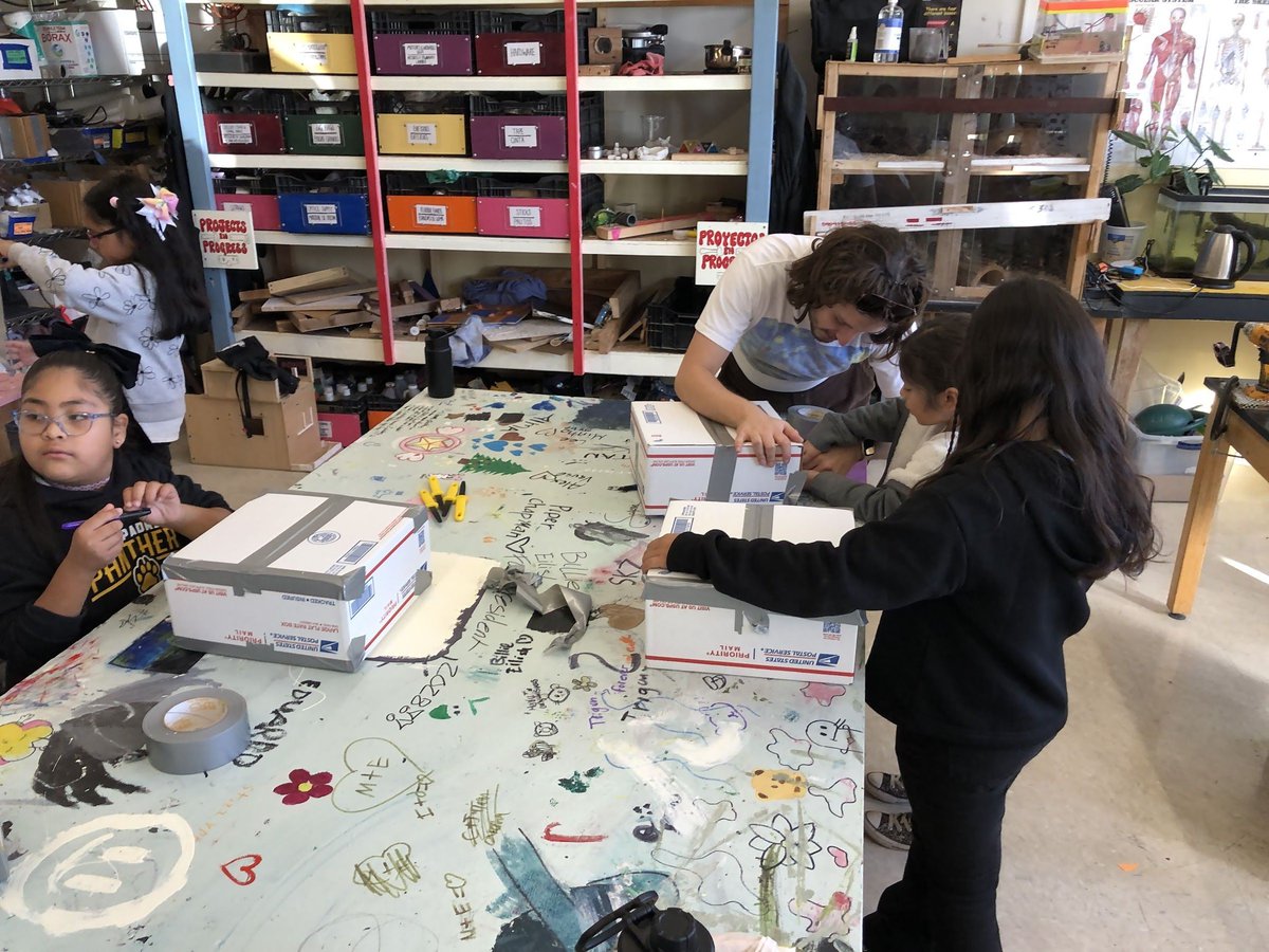 Whether it's the Middle Schoolers chopping wood or the Second graders crafting air cannons, there's always something to do in the workshop!
#Toolsinyourhands
#STEM
#STEAM
#LearnByDoing
#SUHSDleads
#suhsdstrong