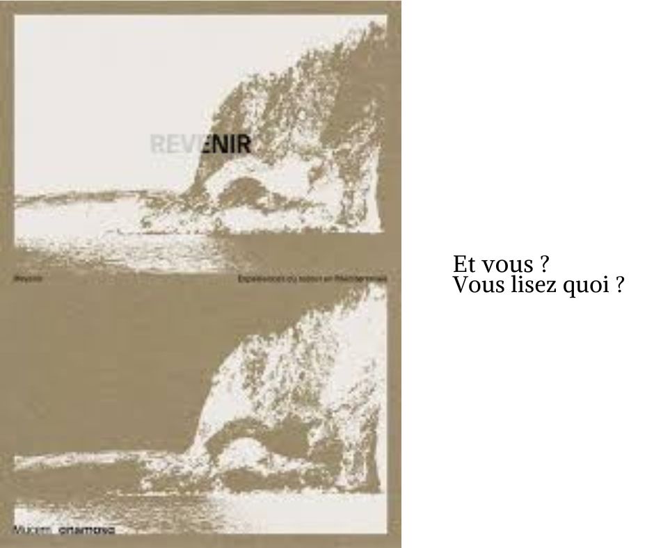 ✍️ 3e saison de « Et vous, vous lisez quoi ? », par @kenzaetl🌞 Dans le sillage de l’exposition au MUCEM, un collectif interrogent la notion, intime et politique, de « retour ». La suite ici👇:
buff.ly/3Z231mQ
Et ici
buff.ly/4i9v50j
🌞